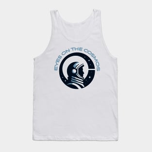 Gazing Into the Depths of the Cosmos Tank Top